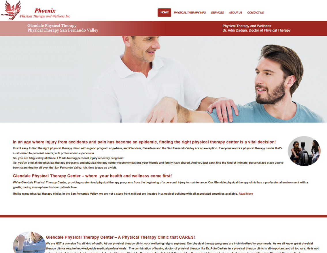 Physical Therapy Glendale