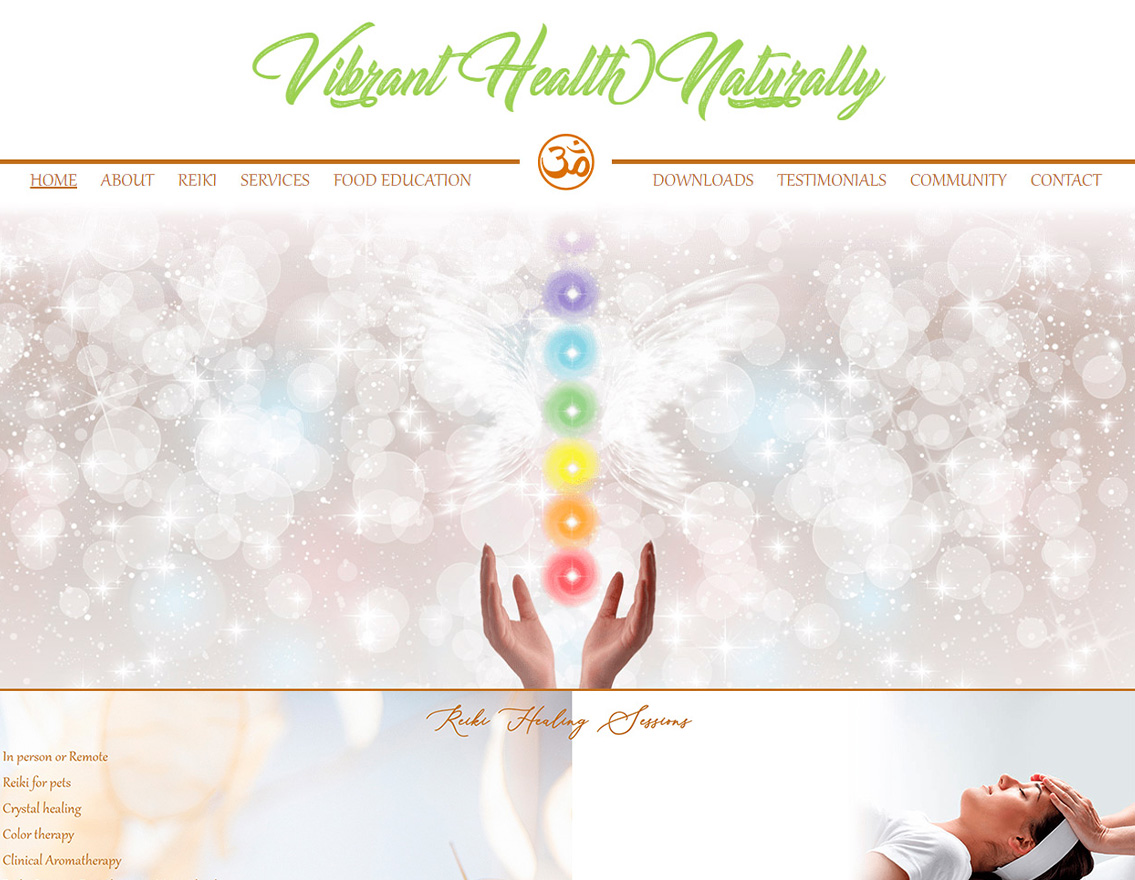 Reiki Healer - Vegan Chef