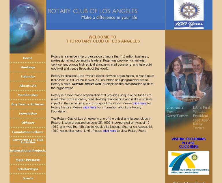 review Rotary Club of Los Angeles