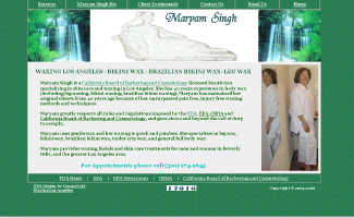Website Design / Development & SEO Maryam Singh