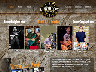 Website Design / Development & SEO Denver Cody