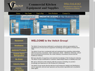 Website Design / Development & SEO Commercial Kitchen Equipment and Supplies